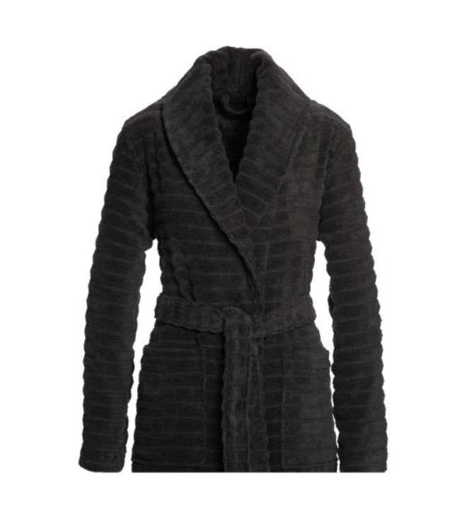 VOSSEN ‘Coco’ Women’s Vegan Elegant Bathrobe 100 Organic Cotton